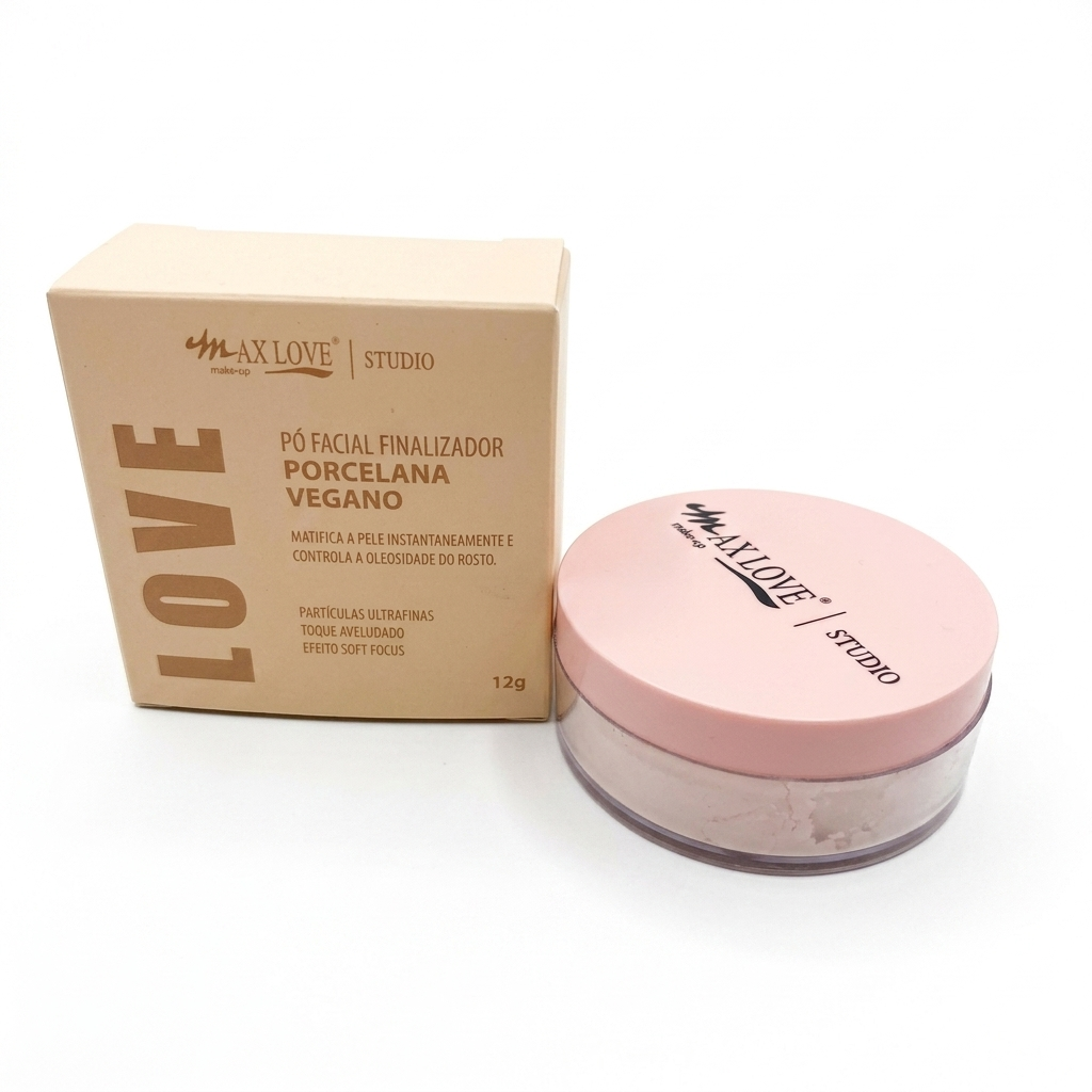 Polvo suelto facial porcelana #584