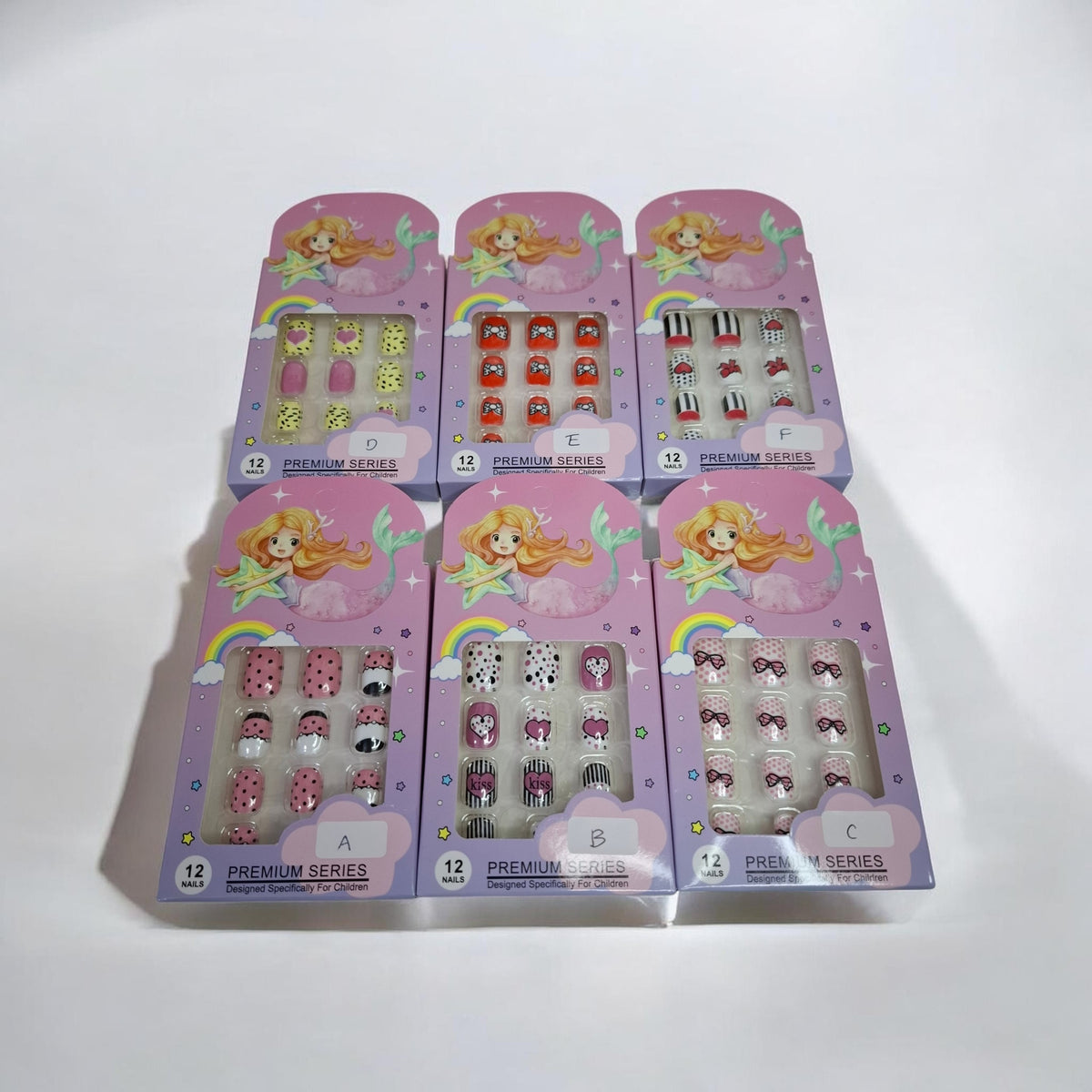 Uñas infantiles press on #231