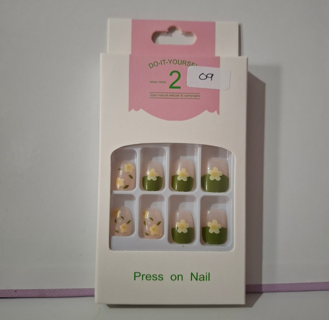 Uñas press on #577