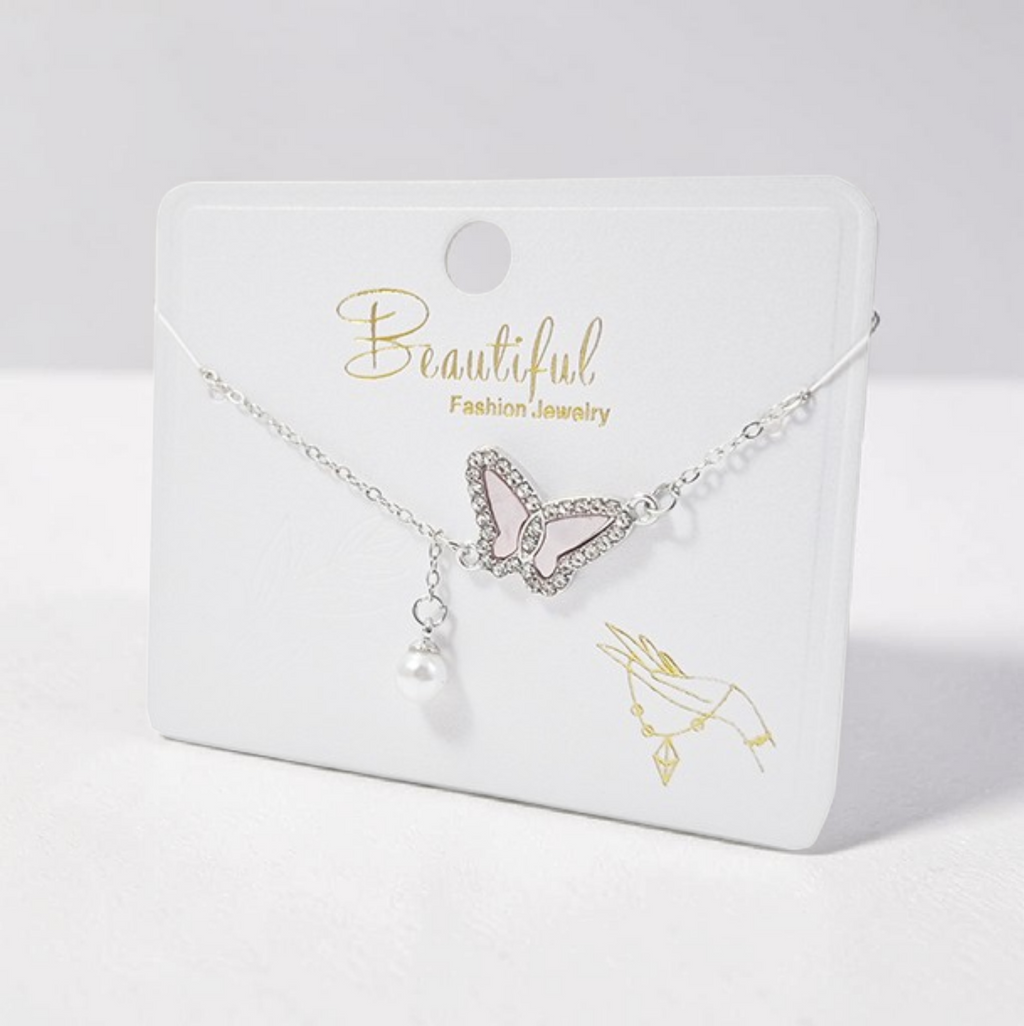 Pulsera de mariposa #542