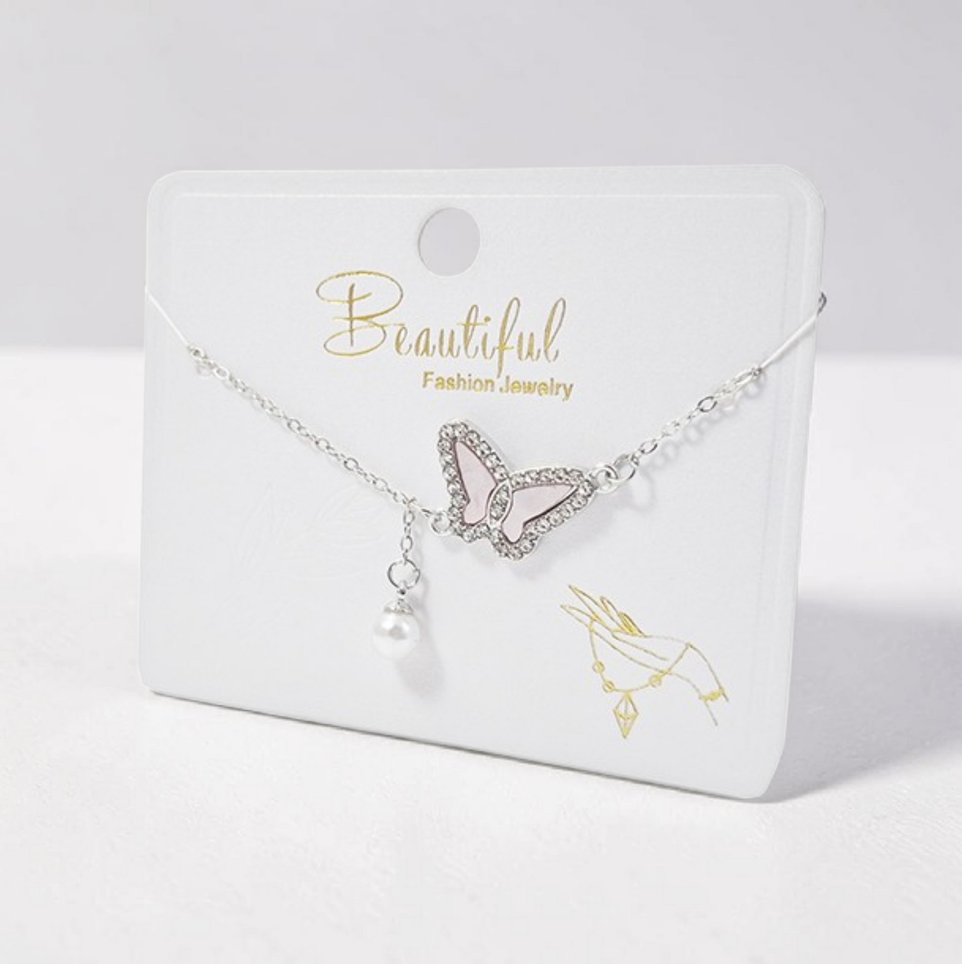 Pulsera de mariposa #542