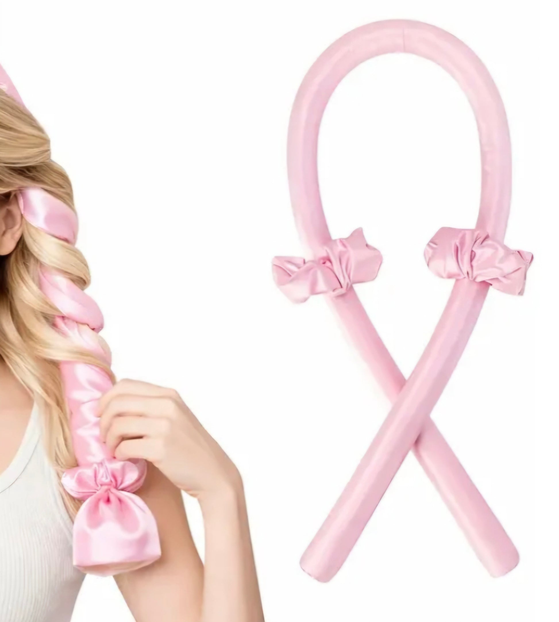 Enrulador de pelo rosa #469