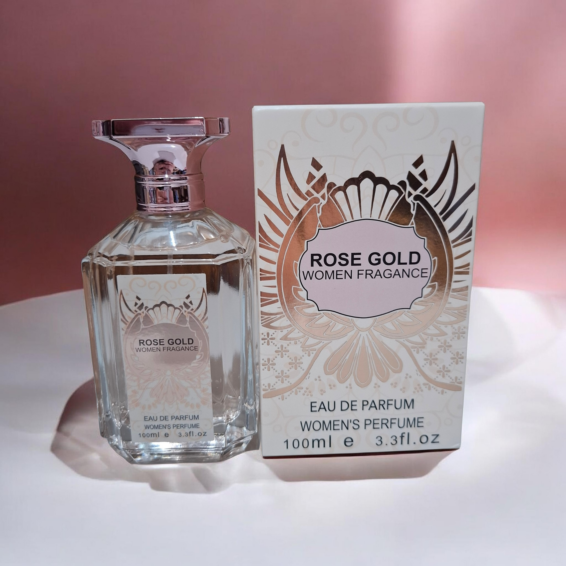 Perfume Rose Gold 100ml #415