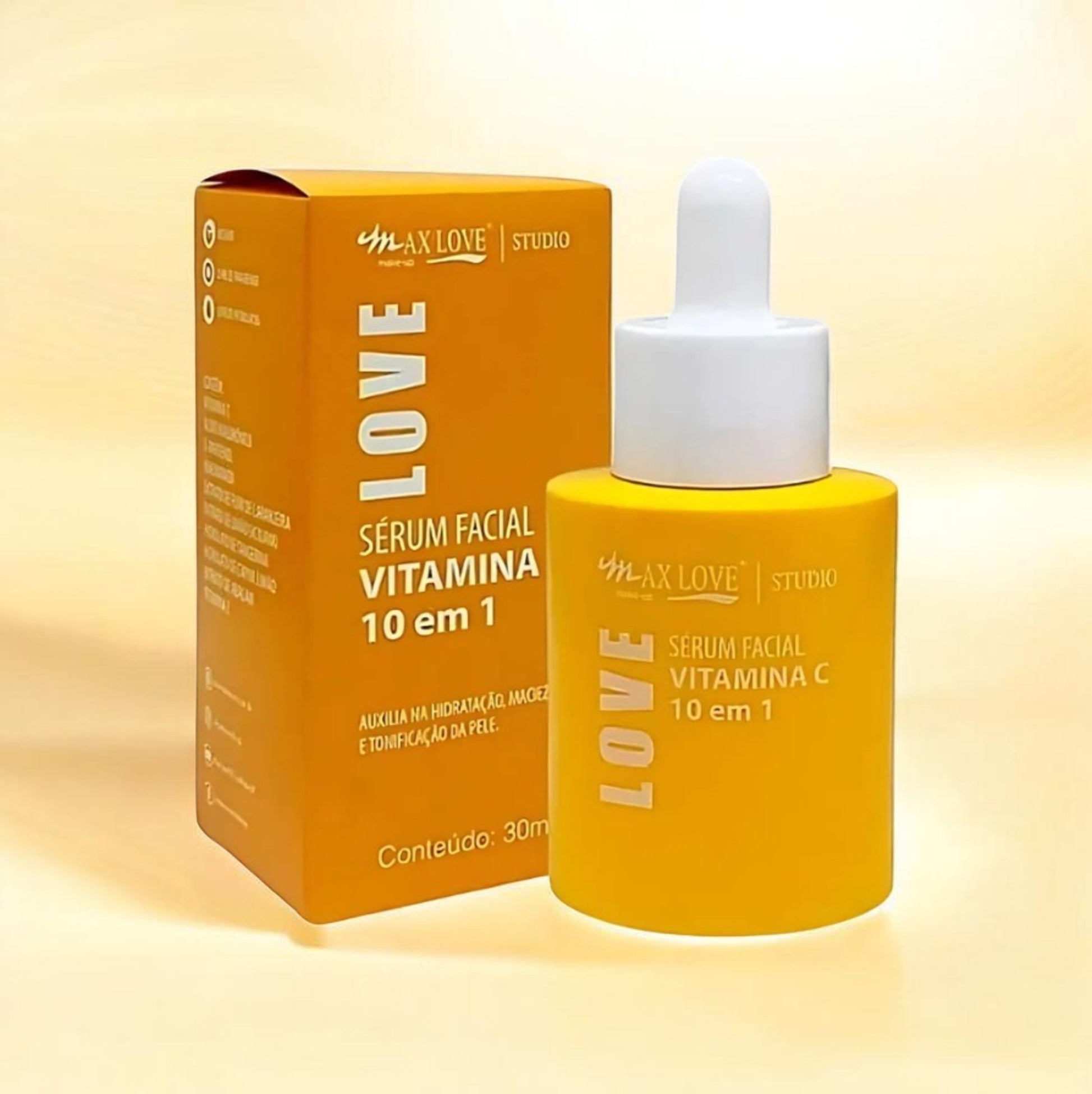 Serum facial Vitamina c 10 en 1 #563