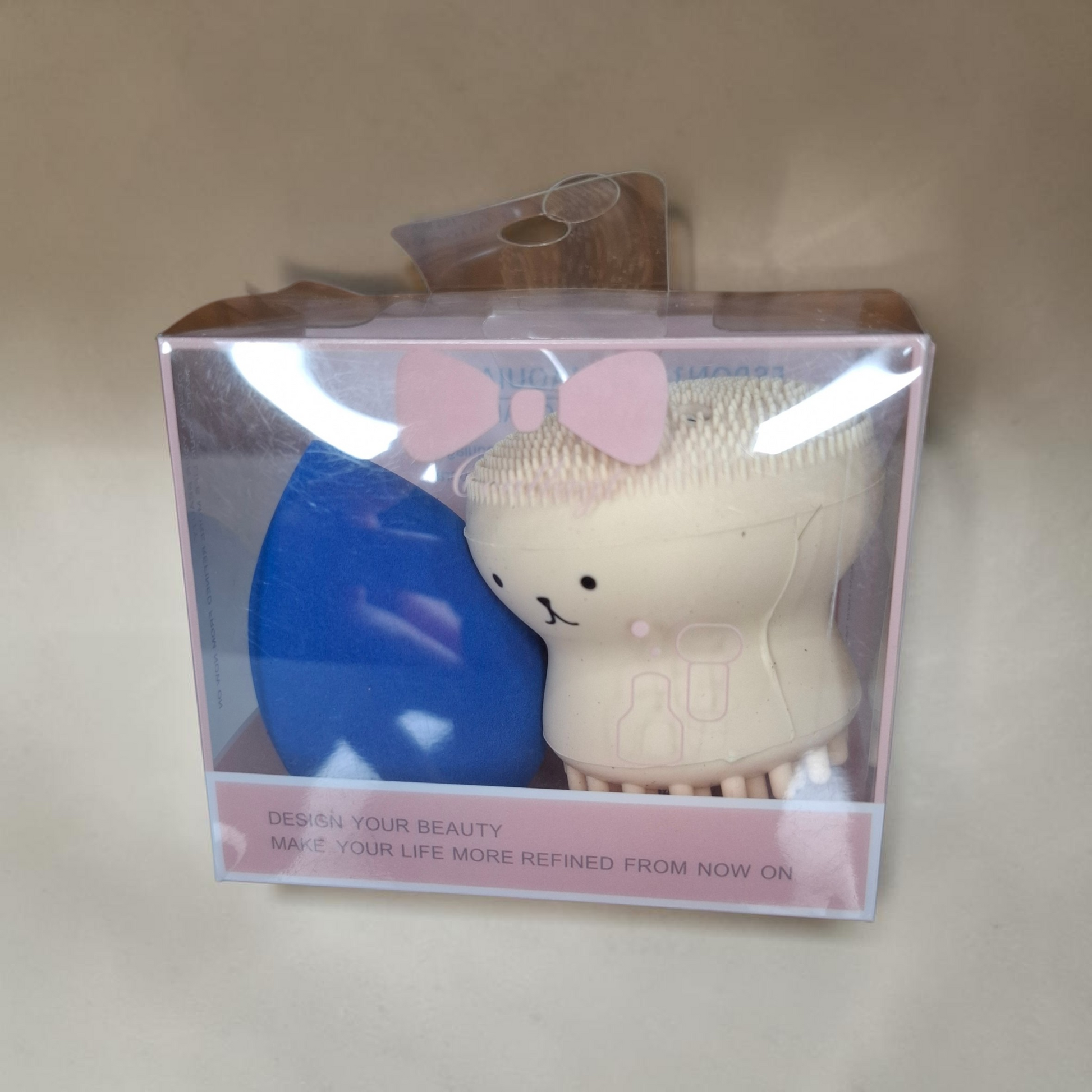 Pulpo facial + esponjita #452
