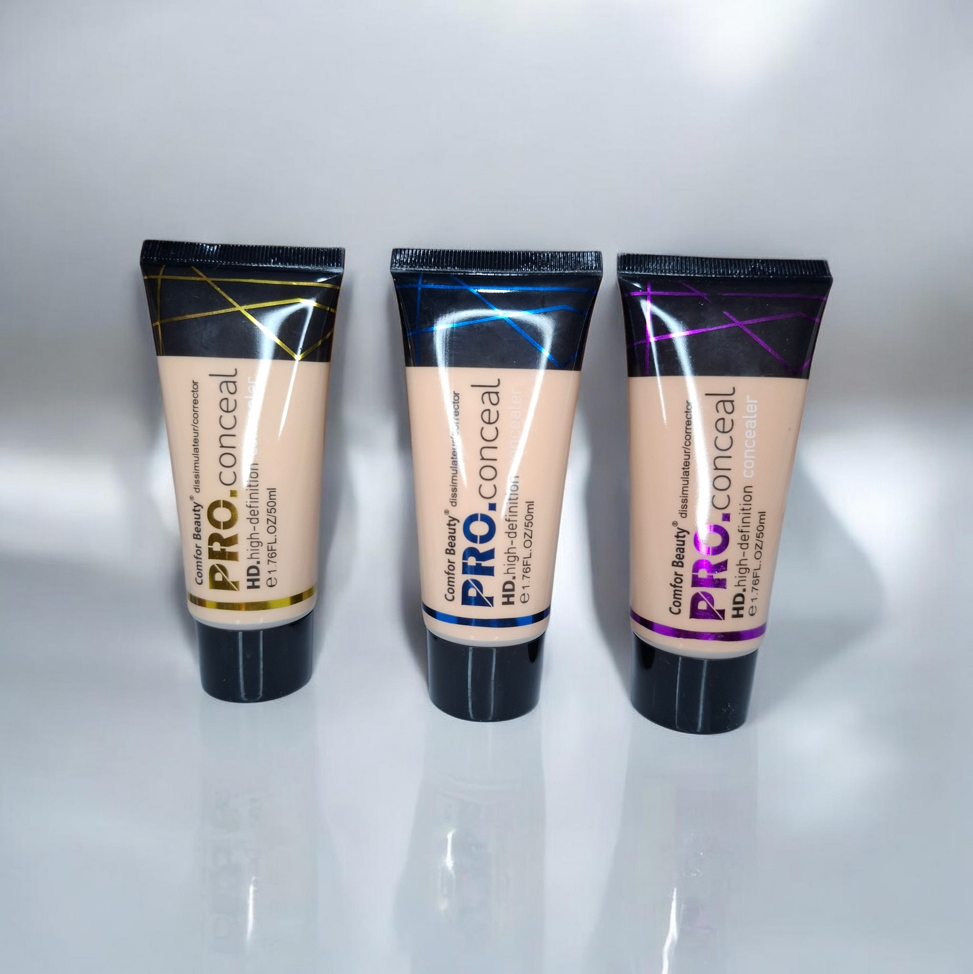Base liquida Pro concealer Comfort #523