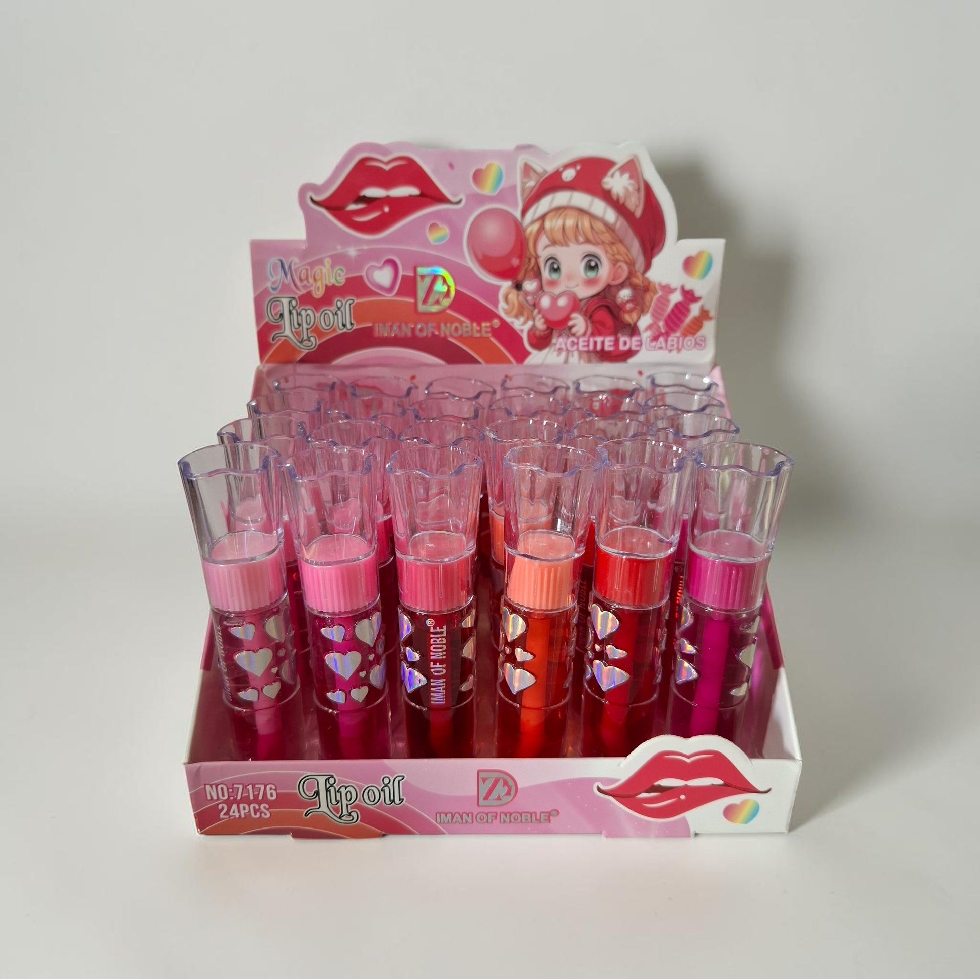 Lip oil mágico #595
