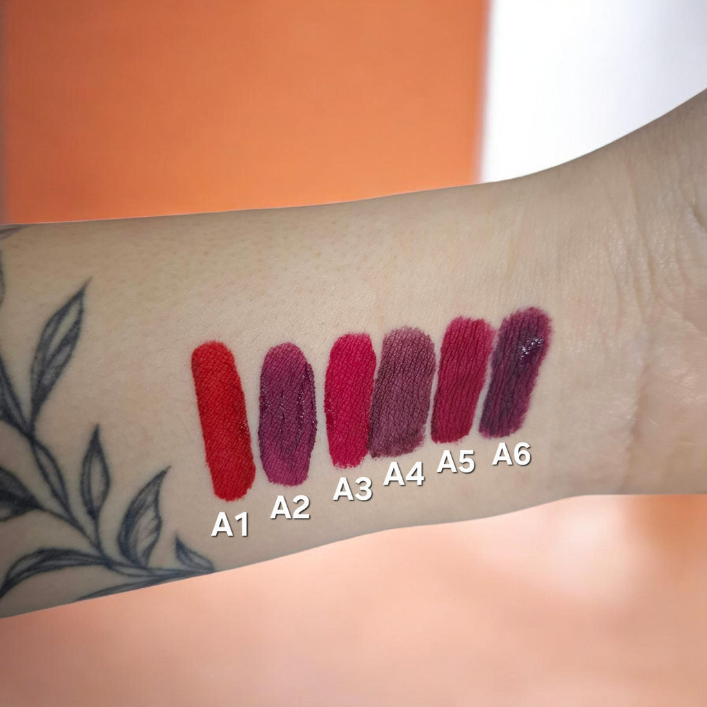 Labial mate liquid #611