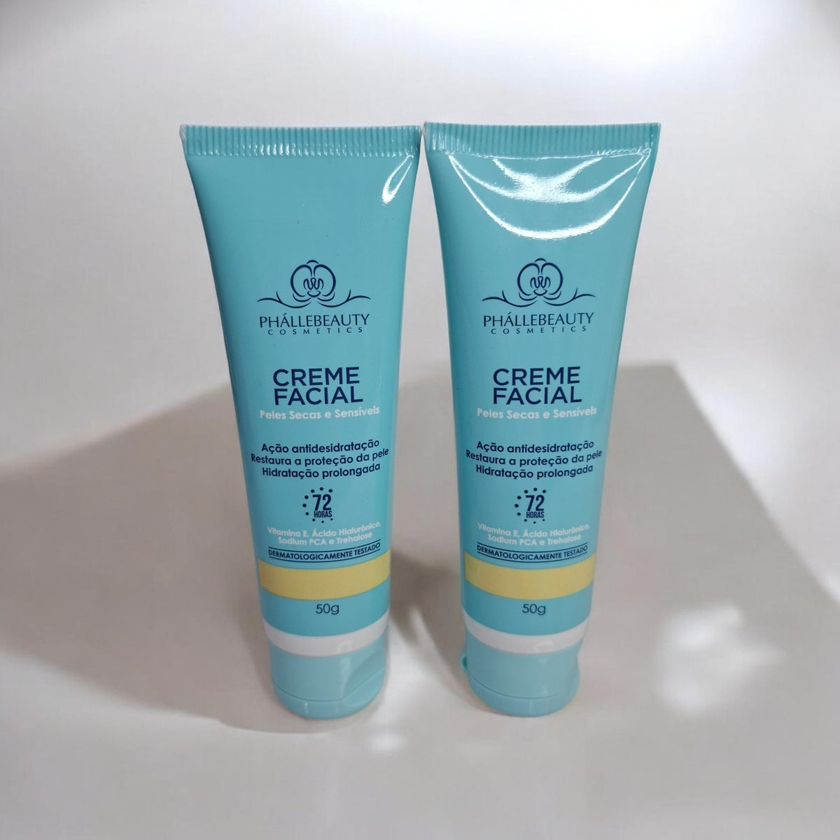 Crema hidratante facial pieles sensibles #72