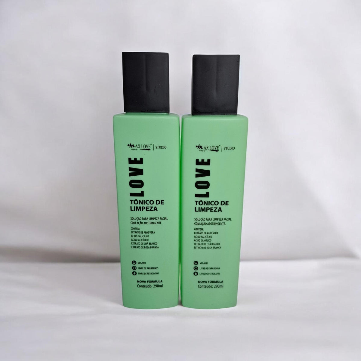 Tonico de limpieza facial Max Love #33