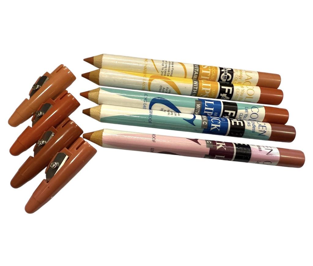 Delineador de labios con sacapuntas #614