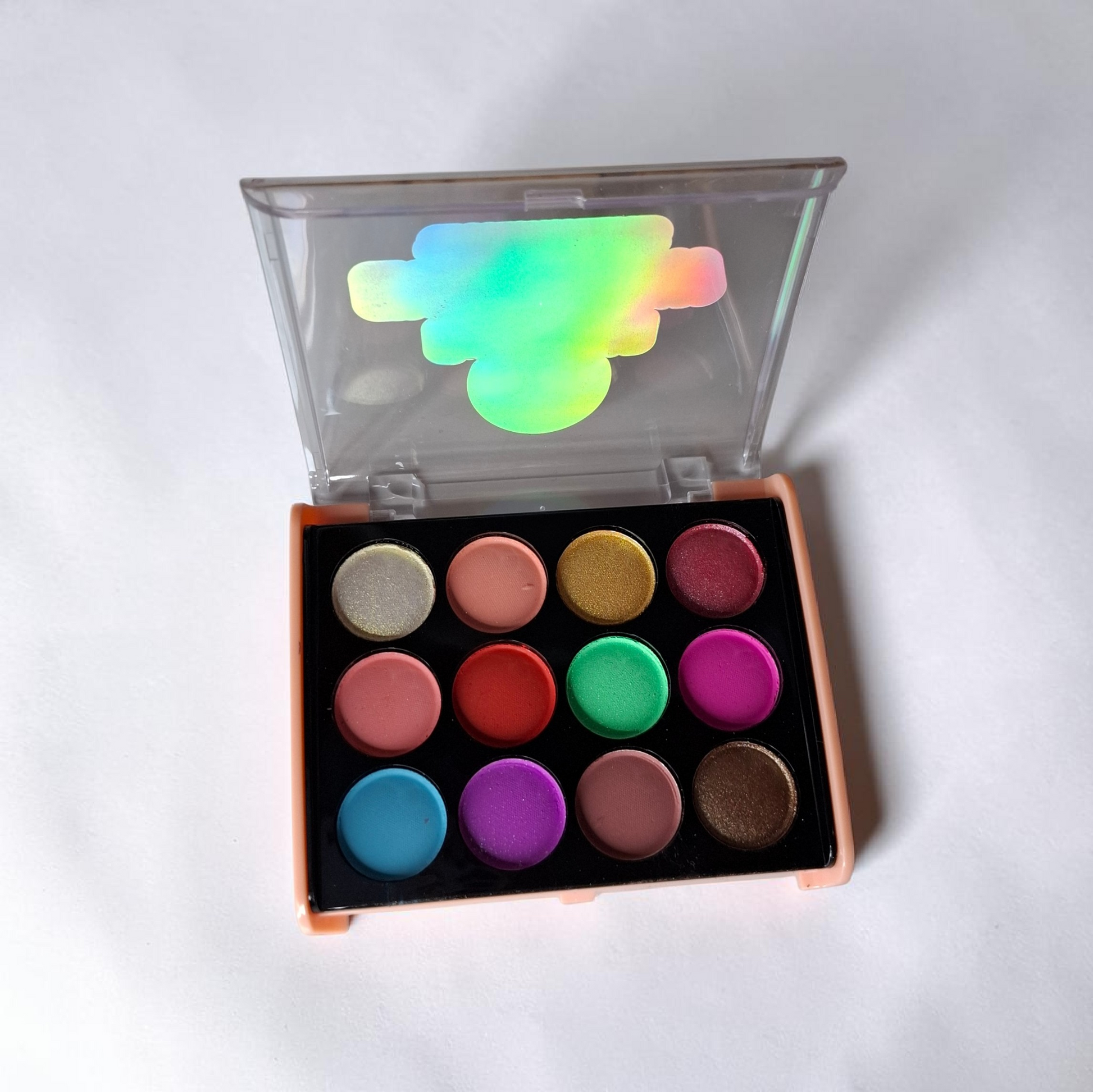Paleta de sombras Lucky #537