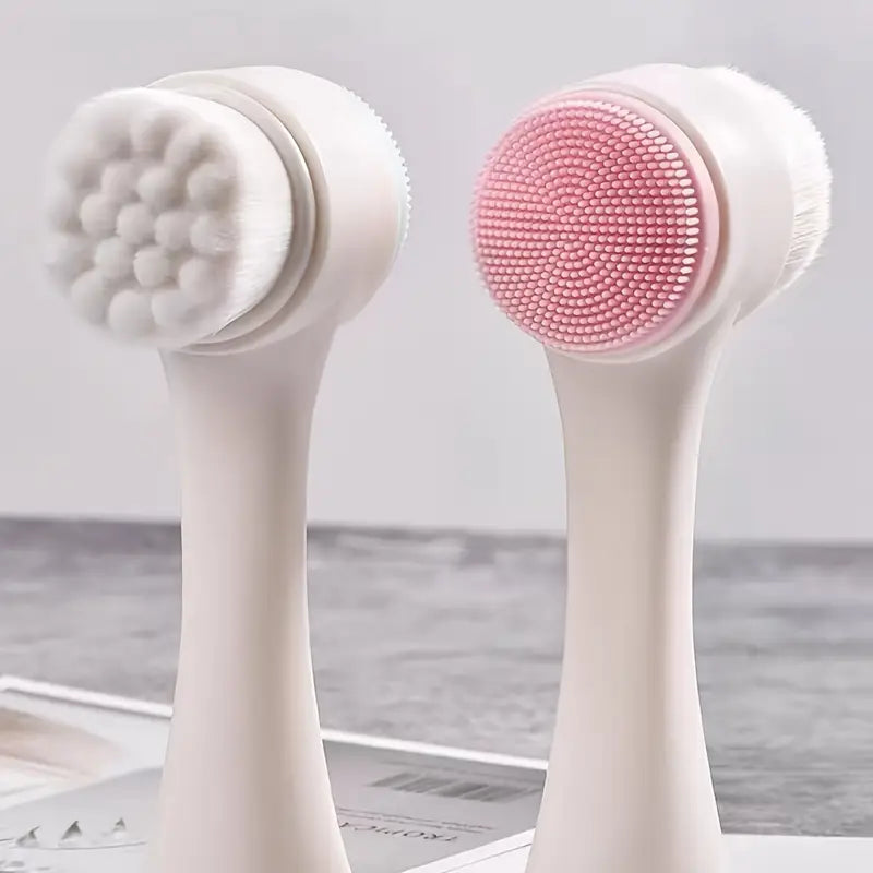 Cepillo masajeador facial doble #460