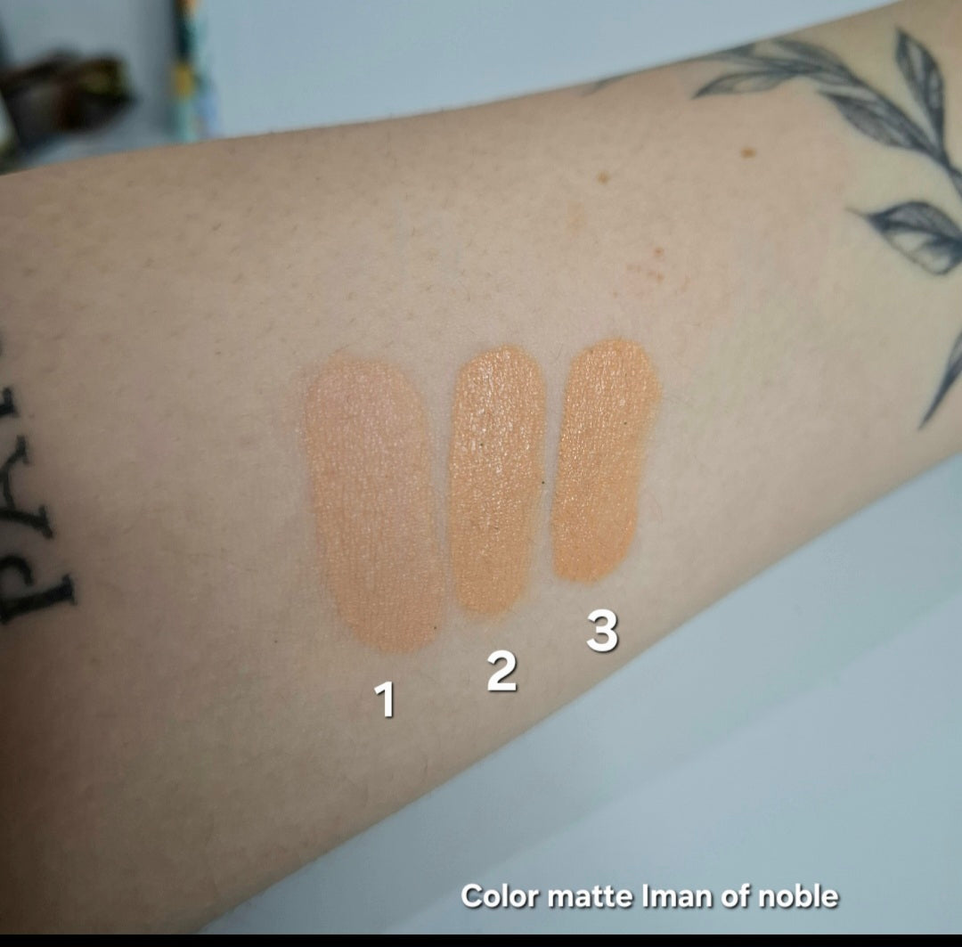 Base liquida matte iman of noble #613