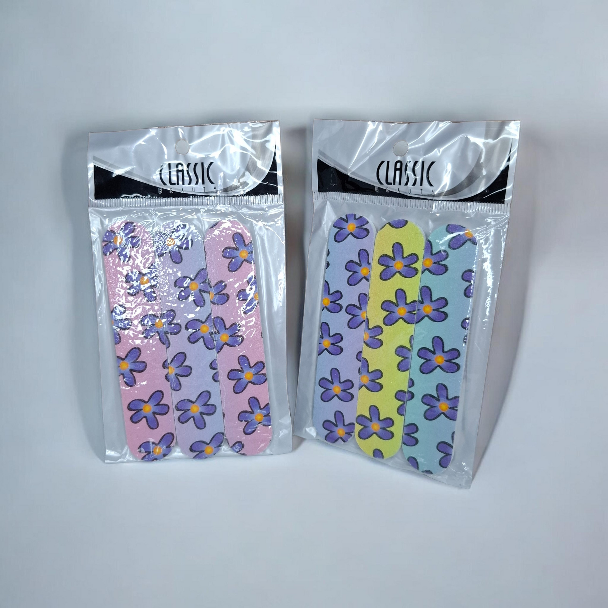 Kit de 3 limas mini de uñas #530