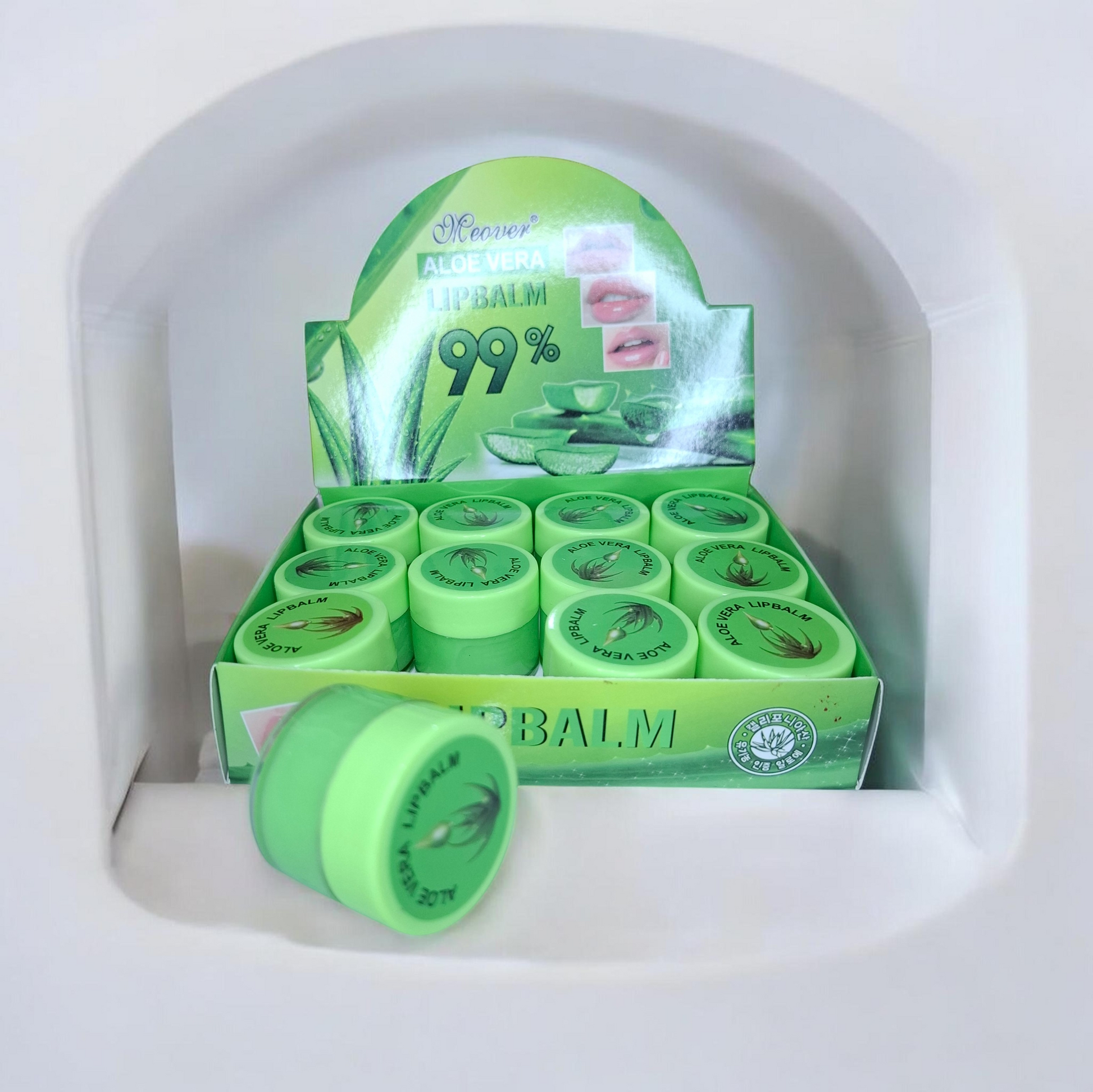 Balsamo de aloe vera #516