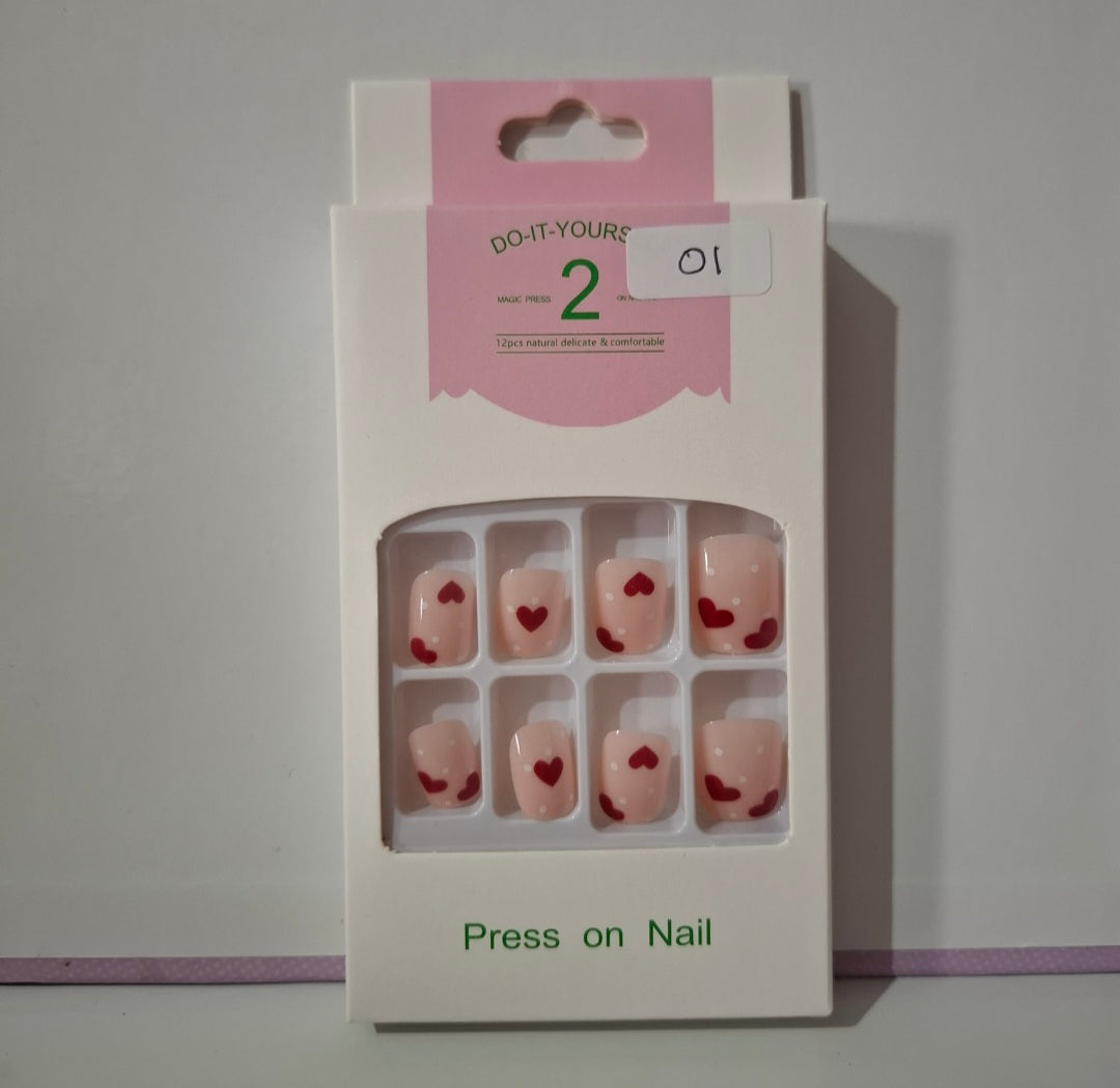 Uñas press on #577