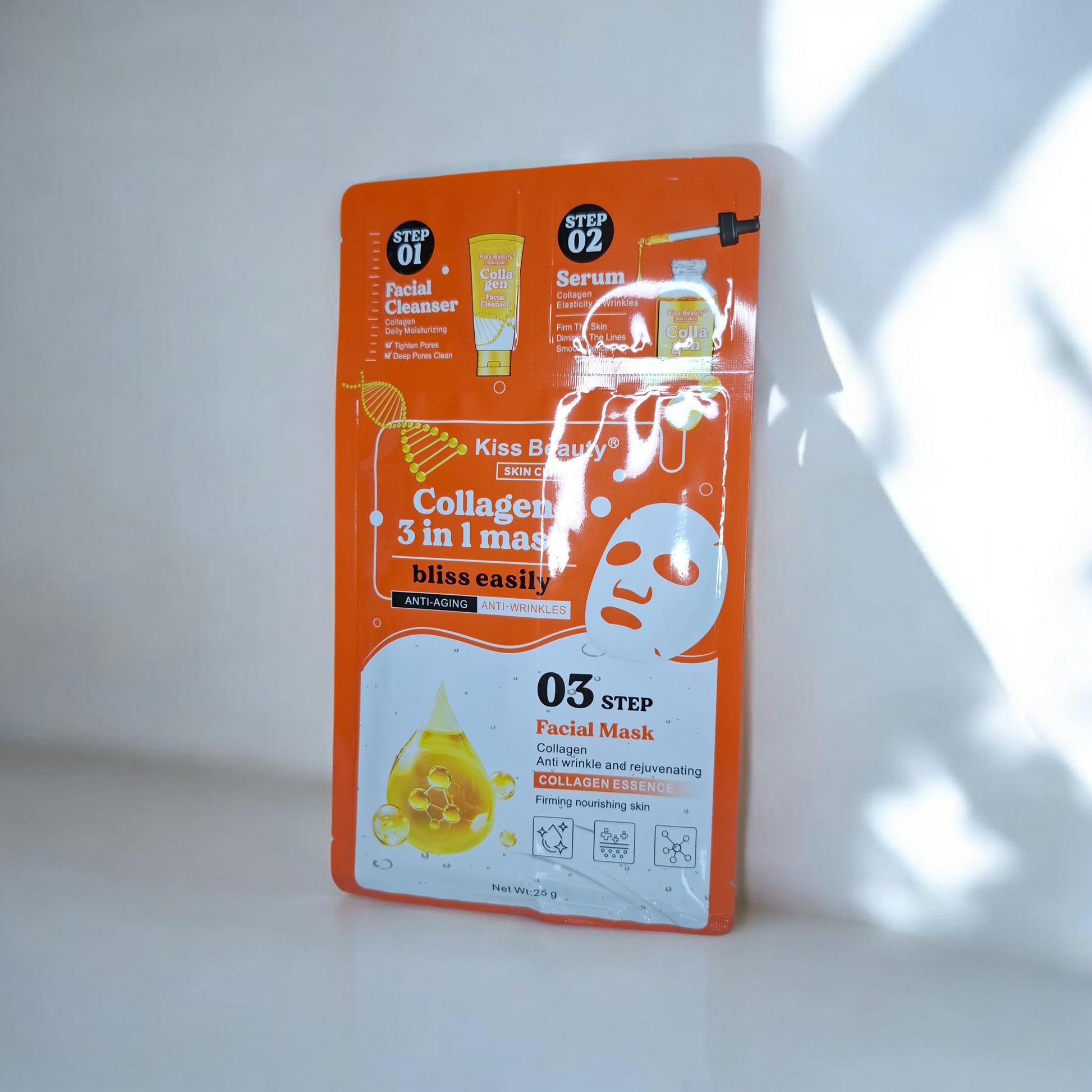 Mascarilla facial 3 pasos #507