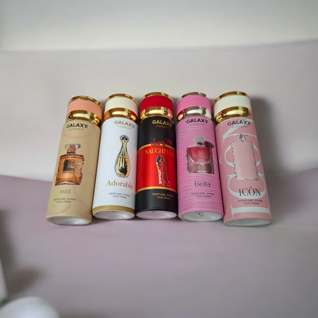 Perfume en spray Galaxy 200ml #386