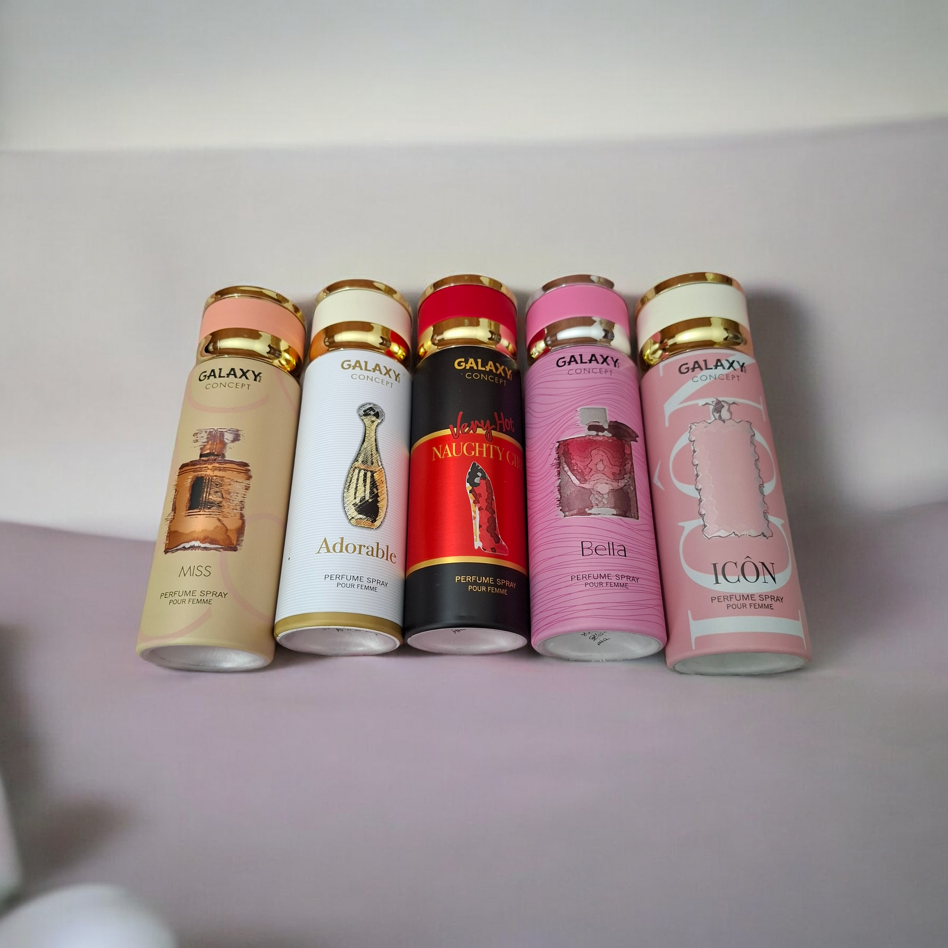 Perfume en spray Galaxy 200ml #386