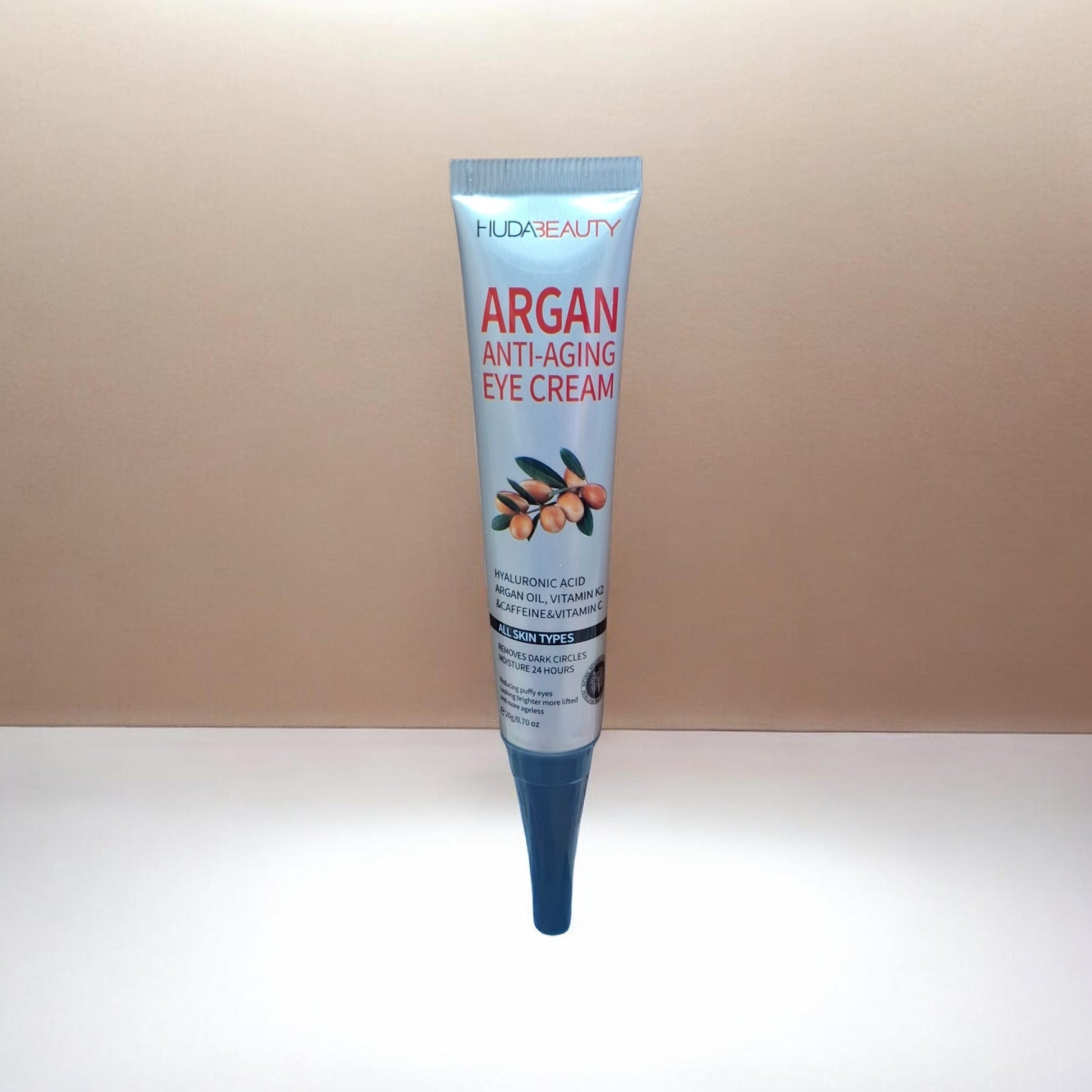 Crema contorno de ojos argan #543