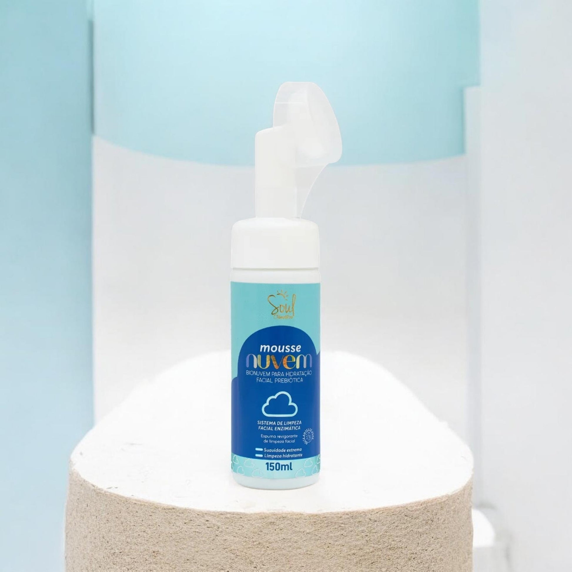 Mousse facial Nuve Soul #561