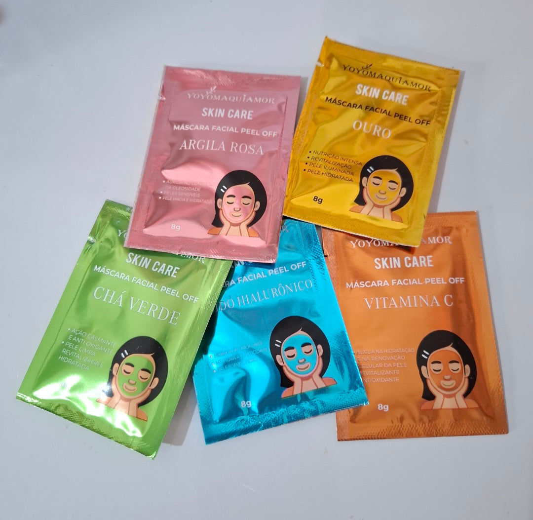 Kit de 5 Mascarillas peel off #574