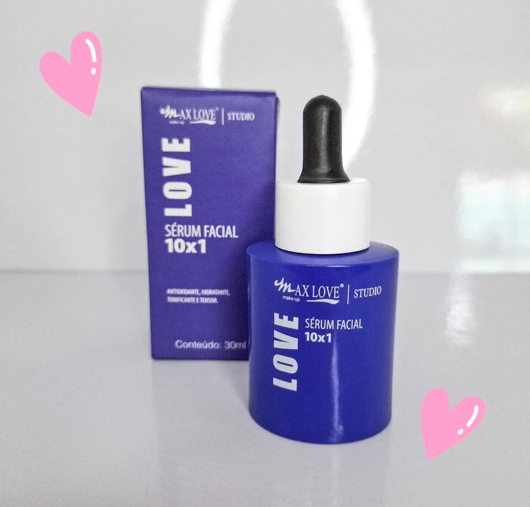 Serum facial 10 en 1 Max Love #139