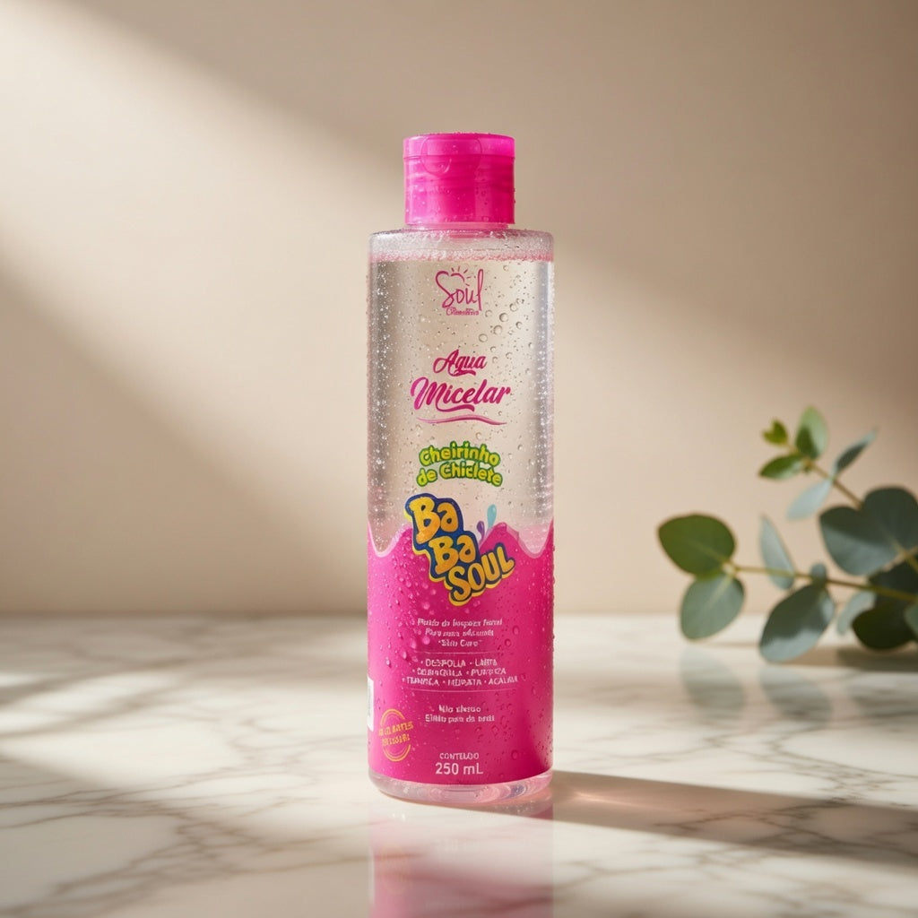 Agua micelar de chicle #393