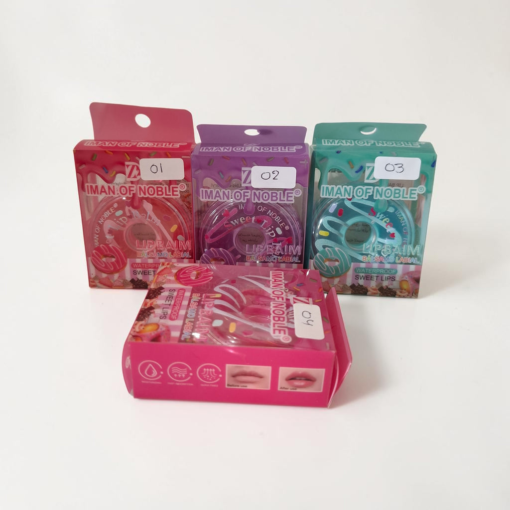 Balsamo labial donas #594