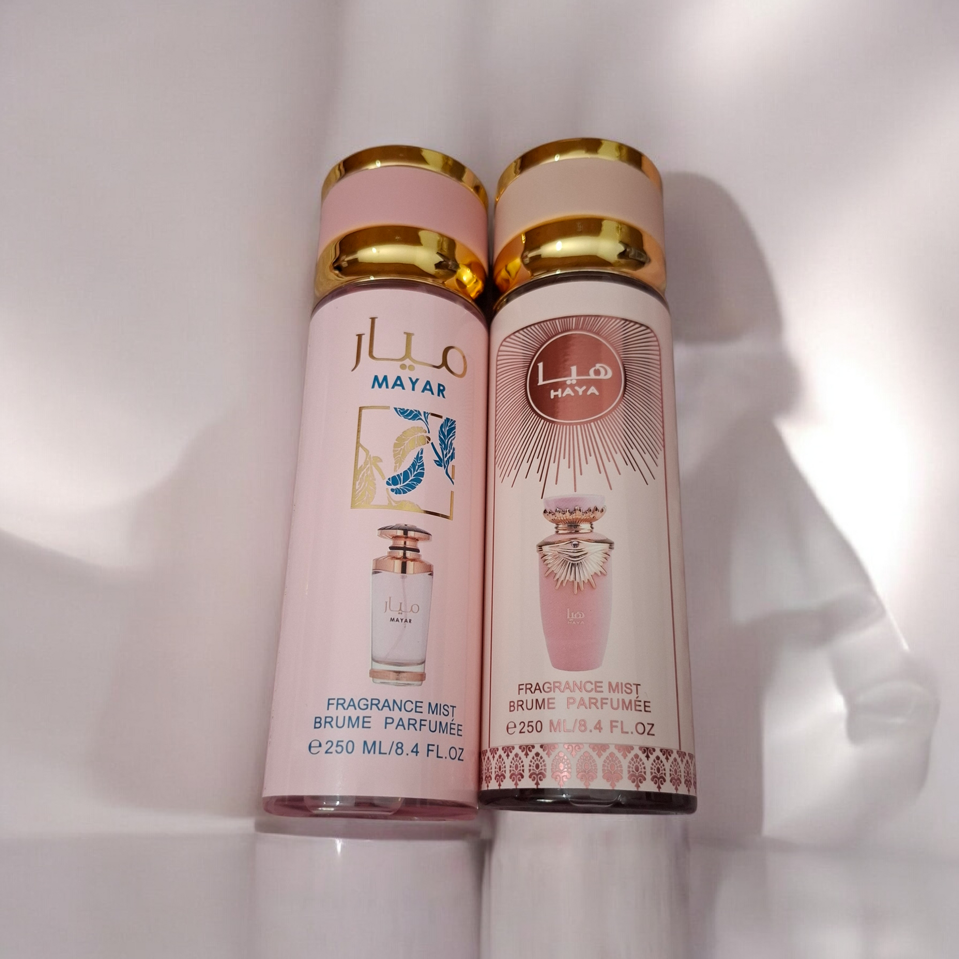 Body splash Árabe 250ml #385