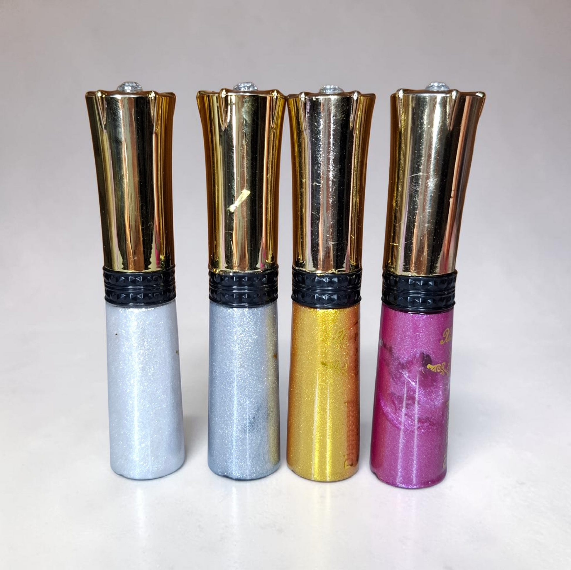 Delineador con glitter #539