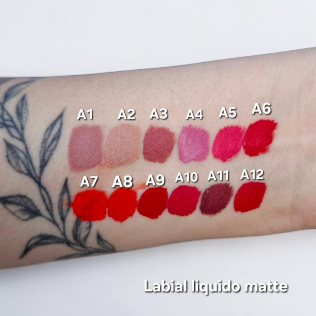 Labial matte Rouge #656
