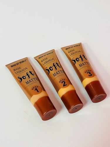 Base liquida matte iman of noble #613