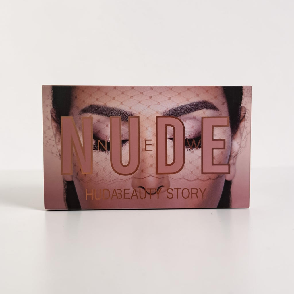 Paleta de sombras nude #596