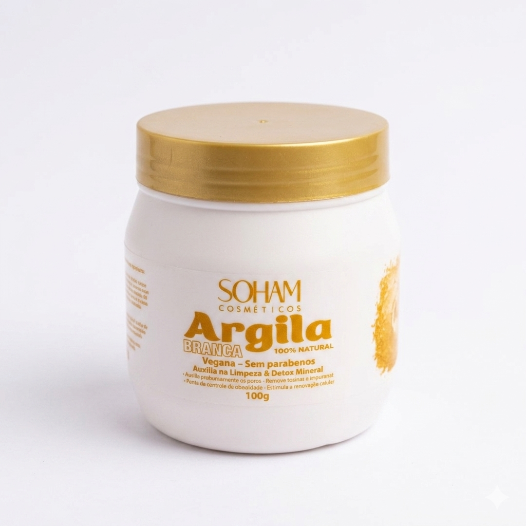Arcilla en polvo blanca #579