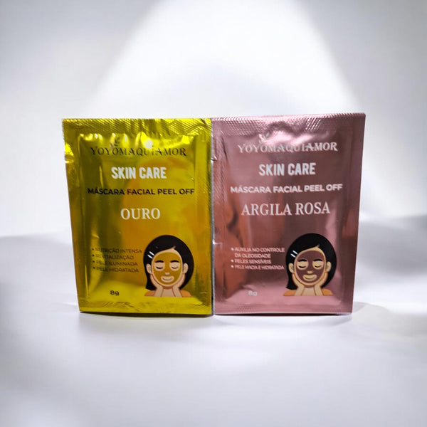 Kit de 2 mascarillas peel off yoyo #606