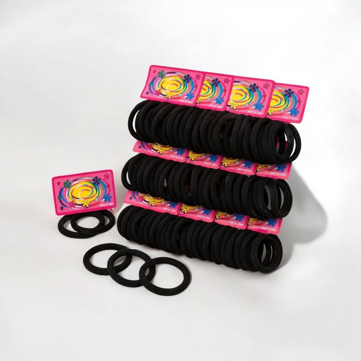 Kit de 5 gomines negros #616