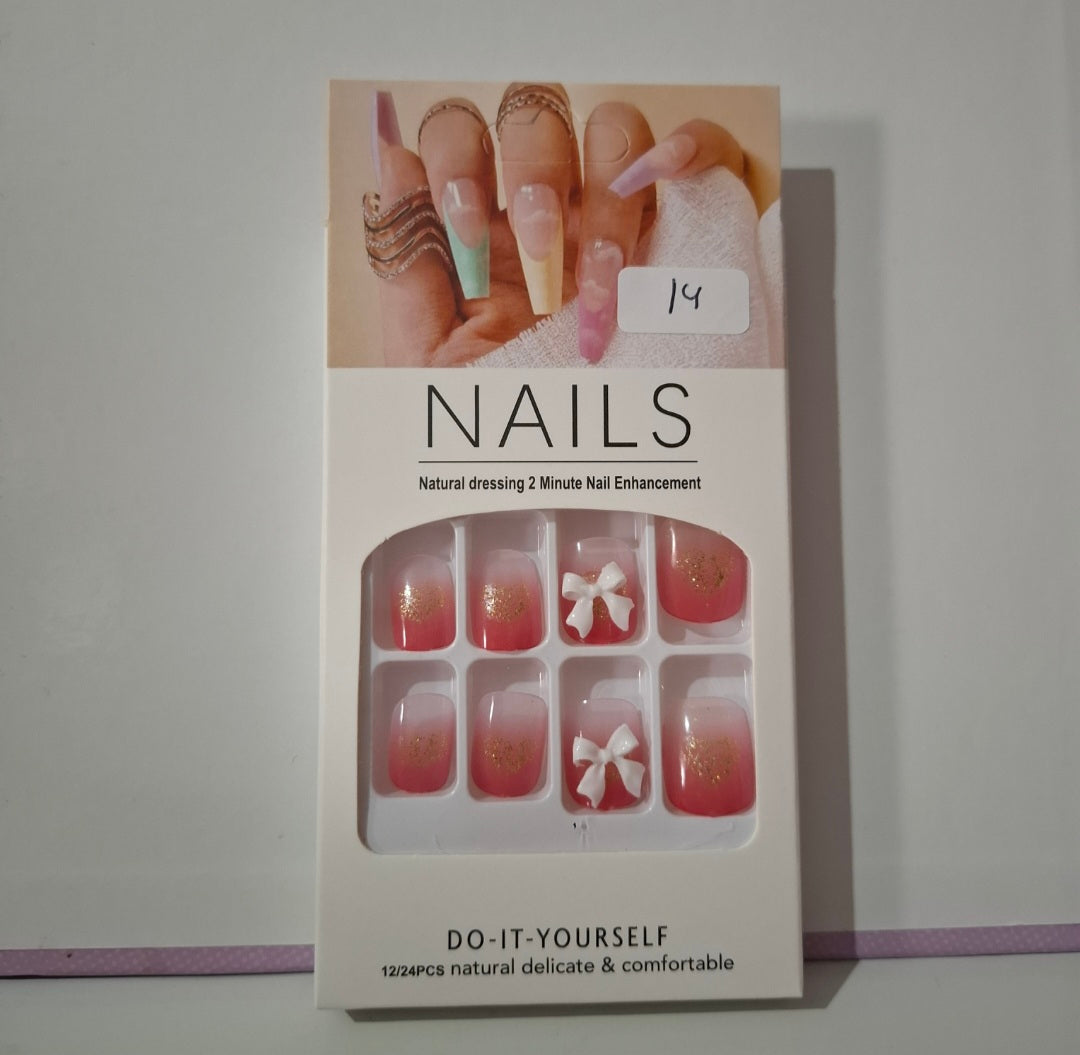 Uñas press on #577