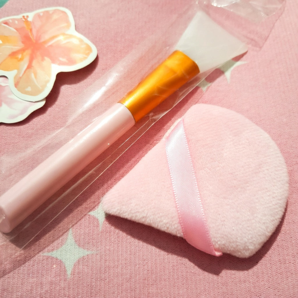 Kit espatula + esponjita #389